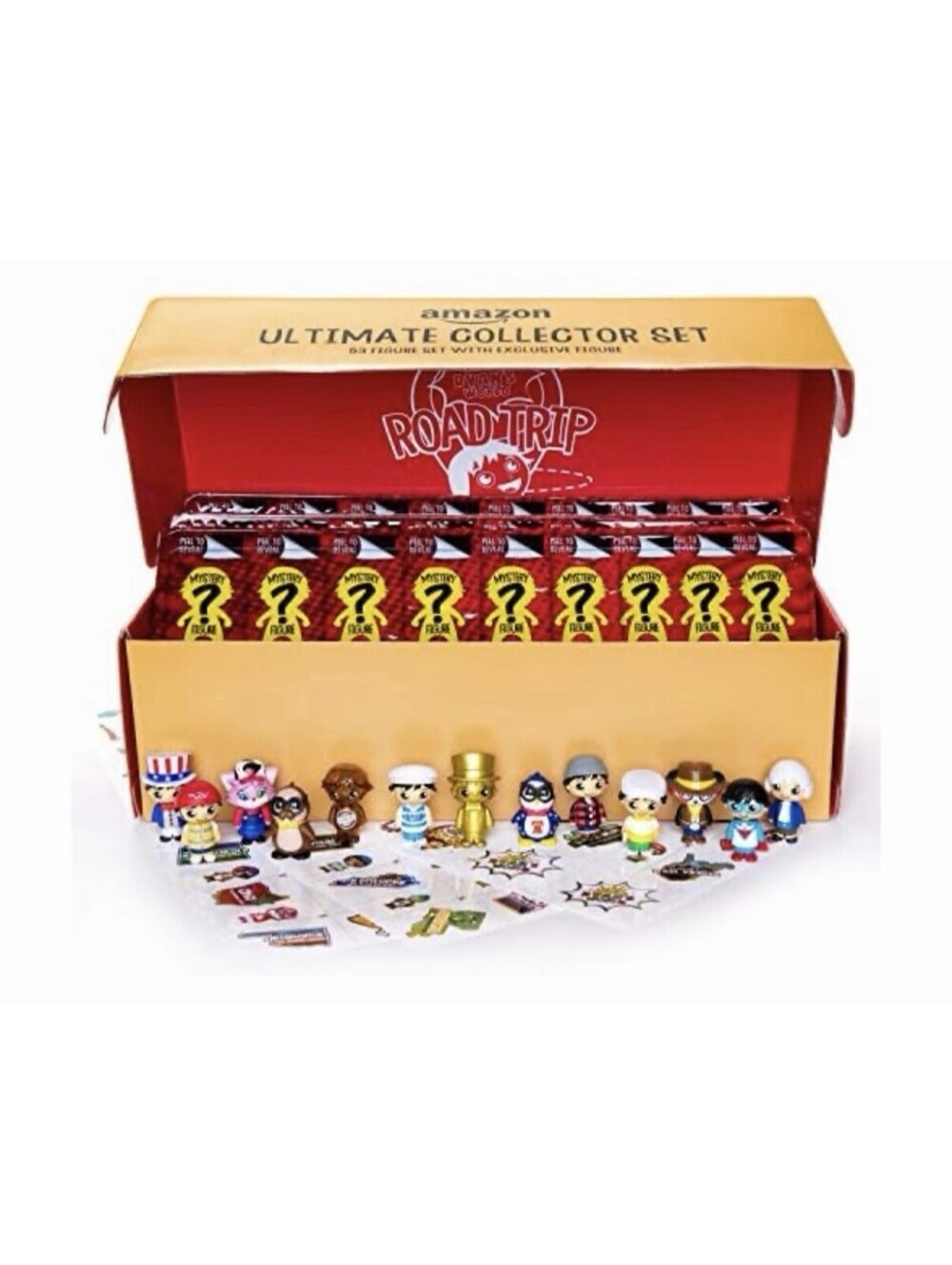 Ryans World Road Trip Ultimate Collector Set 53 Figures Amazon Exclusive New